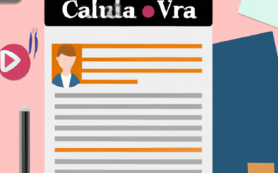 Cómo Hacer un Currículum Vitae en Canva: Guía Paso a Paso 2023