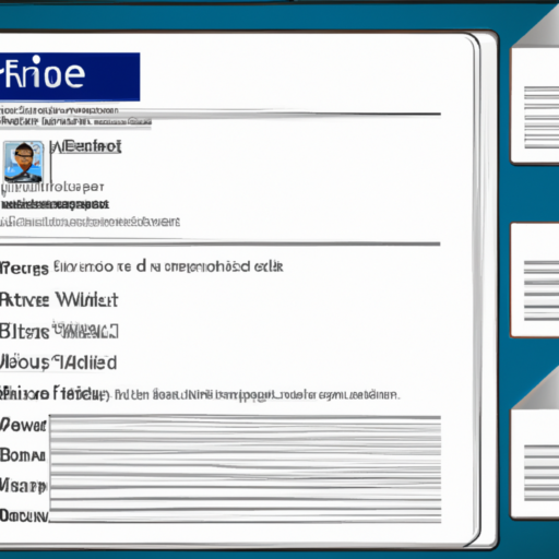 como hacer un formato de curriculum vitae en word